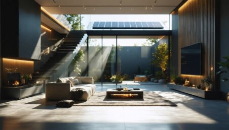 green technology lowers energy consumption
