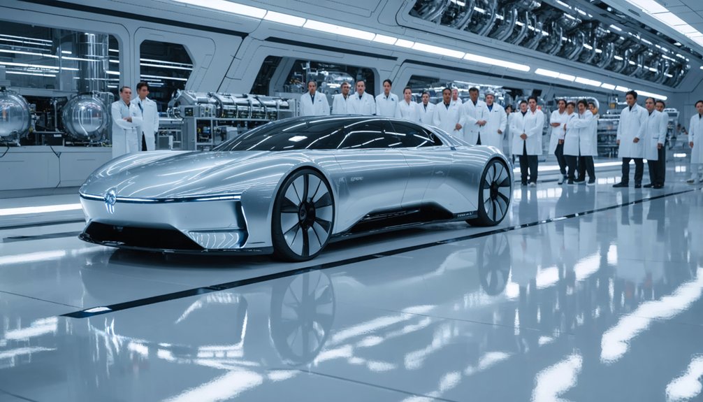 hydrogen fuel cell vehicles