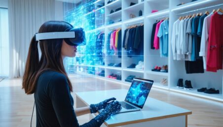 immersive online shopping experience