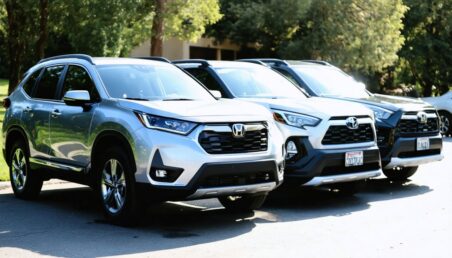 top family hybrid suvs
