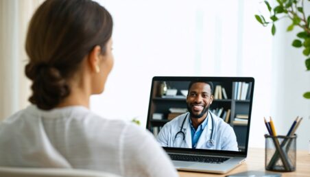 virtual healthcare consultations dominate