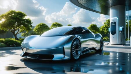 hydrogen powered vehicle technology