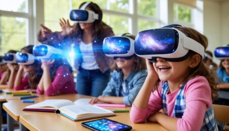 immersive learning education technology