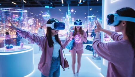 shopping in virtual worlds