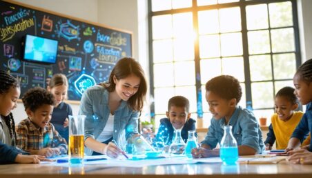 solving educational staff deficits