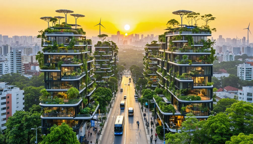 cities go green faster