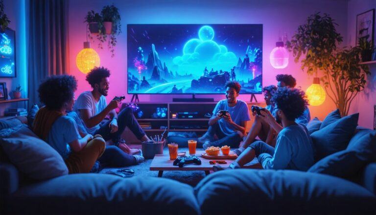 gaming goes mainstream online