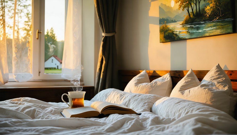 proper rest aids healing