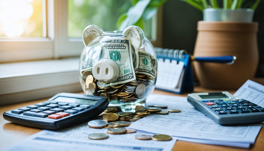 save for financial emergencies