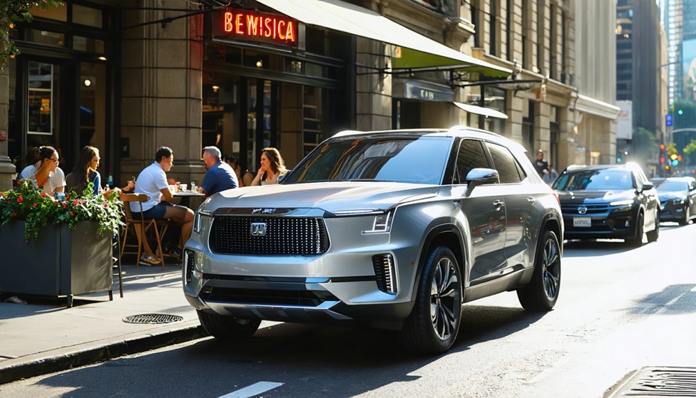 suvs for city driving