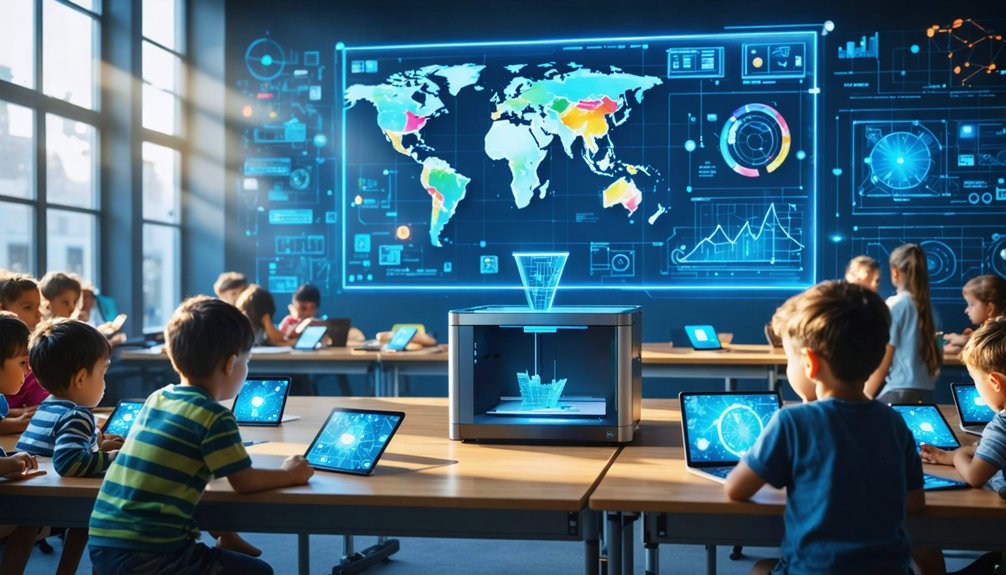 technology enhances student learning