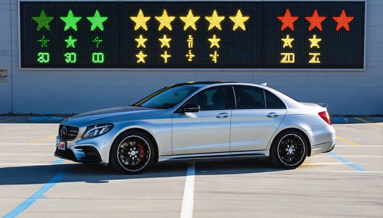 understanding vehicle safety scores